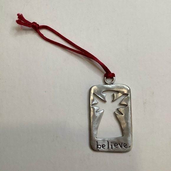 2/$30 SEAGULL Pewter Hanging Angel Ornament - Picture 6 of 7